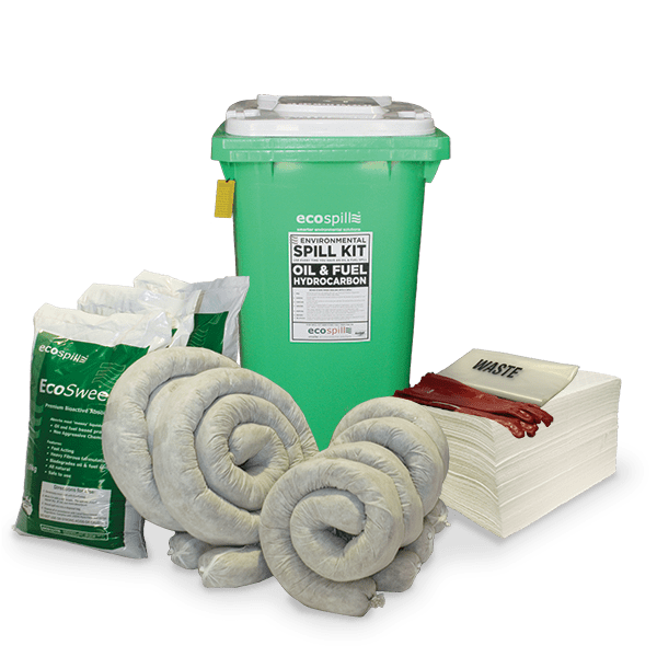Fuel & Oil Absorbent Mats - White - Ecospill Spill Kits