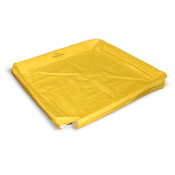 Large portable spill mat, 4m x 4m, Spill Crew