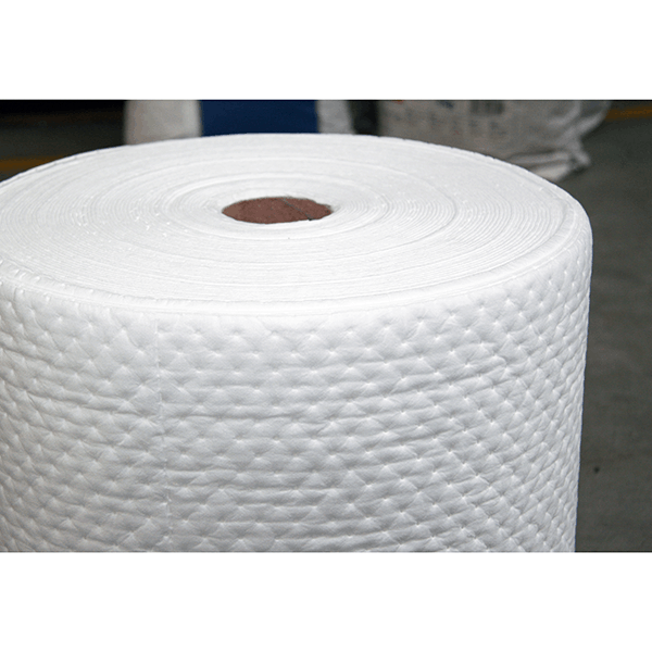 Fuel & Oil Absorbent Rolls - White 80cm - Ecospill Spill Kits