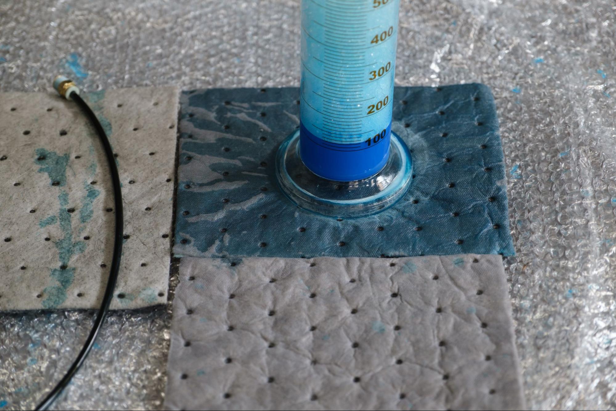 Oil Absorbent Action Mats are Absorbent Mats by American Floor Mats