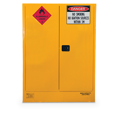 Flammable Safety Cabinets | Ecospill | Spill Kit Training, Products & Services