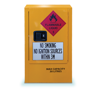 Flammable Safety Cabinets | Ecospill | Spill Kit Training, Products & Services