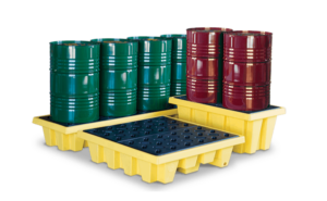 Drum Containment Pallets | Ecospill | Spill Kit Training, Products & Services