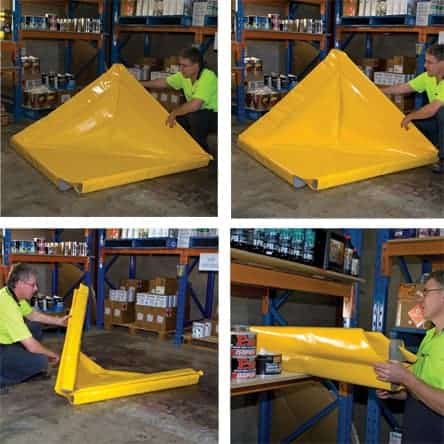 Ecospill Portable Spill Mats Easily Store | Ecospill | Spill Kit Training, Products & Services