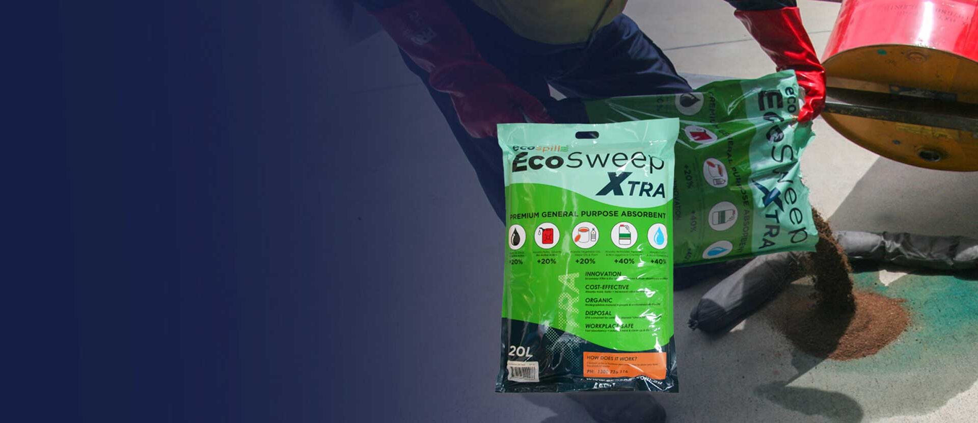 EcoSweep XtraEcospill | Spill Kit Training, Products & Services